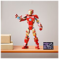 lego super heroes 76206 iron man figure extra photo 4