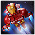 lego super heroes 76206 iron man figure extra photo 5