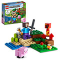 lego minecraft 21177 the creeper ambush extra photo 1