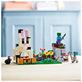 lego minecraft 21181 the rabbit ranch extra photo 4