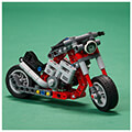 lego technic 42132 motorcycle extra photo 4