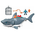 fisher price imaginext mega bite shark gkg77 extra photo 1