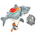 fisher price imaginext mega bite shark gkg77 extra photo 6