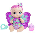 mattel my garden baby feed change baby butterfly pink hair gyp10 extra photo 1