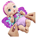 mattel my garden baby feed change baby butterfly pink hair gyp10 extra photo 3