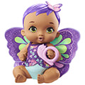 mattel my garden baby feed change baby butterfly purple hair gyp11 extra photo 1