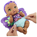 mattel my garden baby feed change baby butterfly purple hair gyp11 extra photo 3