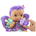 mattel my garden baby feed change baby butterfly purple hair gyp11 extra photo 4
