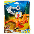 imaginext jurassic world 3 deinosayros me fimotro extra photo 1