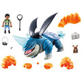 playmobil 71082 plowhorn kai d angelo extra photo 1