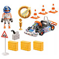 playmobil 71187 gift set agonas go kart extra photo 1