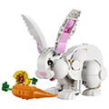 lego creator 31133 white rabbit extra photo 1