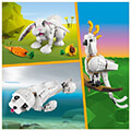 lego creator 31133 white rabbit extra photo 3