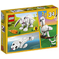 lego creator 31133 white rabbit extra photo 6