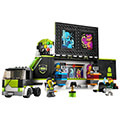 lego city great vehicles 60388 gaming tournament truck extra photo 2