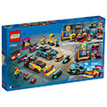 lego city great vehicles 60389 custom car garage extra photo 1