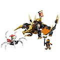 lego ninjago 71782 coles earth dragon evo extra photo 2