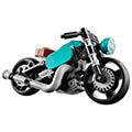 lego creator 31135 vintage motorcycle extra photo 1