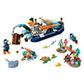 lego city exploration 60377 explorer diving boat extra photo 2