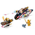 lego ninjago 71792 sora s transforming mech bike racer extra photo 2