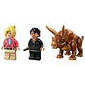 lego jurassic world 76959 triceratops research extra photo 4
