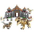 lego jurassic world 76961 visitor center t rex raptor attack extra photo 1