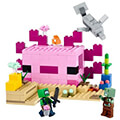 lego minecraft 21247 the axolotl house extra photo 1