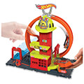 hotwheels city pista pyrosbestikos stathmos extra photo 2