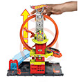 hotwheels city pista pyrosbestikos stathmos extra photo 3