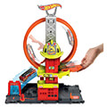 hotwheels city pista pyrosbestikos stathmos extra photo 4