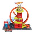hotwheels city pista pyrosbestikos stathmos extra photo 6