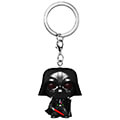 funko pocket pop star wars darth vader vinyl figure keychain extra photo 1