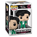 funko pop television squid game player 456 seong gi hun 1222 vinyl figure extra photo 2