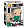 funko pop television squid game player 001 oh il nam 1223 vinyl figure extra photo 2