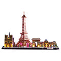 pazl paris with led light inside extra photo 1