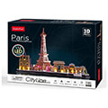 pazl paris with led light inside extra photo 2