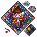 hasbro monopoly marvel spider man greek language extra photo 1