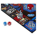 hasbro monopoly marvel spider man greek language extra photo 3