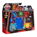 spin master bakugan battle pack special attack bruiser dragonoid hammerhead titanium nillious extra photo 1
