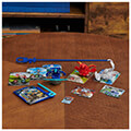 spin master bakugan starter pack special attack nillious titanium dragonoid titanium trox extra photo 7