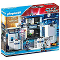 playmobil 6872 city action kentro dioikisis tis astynomias me fylaki extra photo 3