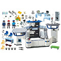 playmobil 6872 city action kentro dioikisis tis astynomias me fylaki extra photo 4