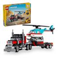 lego creator 31146 flatbed truck with helicopter extra photo 1