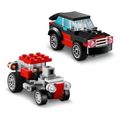 lego creator 31146 flatbed truck with helicopter extra photo 3