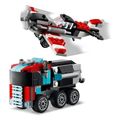 lego creator 31146 flatbed truck with helicopter extra photo 4