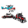 lego creator 31146 flatbed truck with helicopter extra photo 6