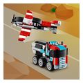 lego creator 31146 flatbed truck with helicopter extra photo 8