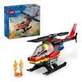 lego city fire 60411 fire rescue helicopter extra photo 1