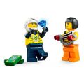 lego city police 60415 police car and muscle car chase extra photo 3