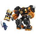 lego ninjago 71806 cole s elemental earth mech extra photo 1